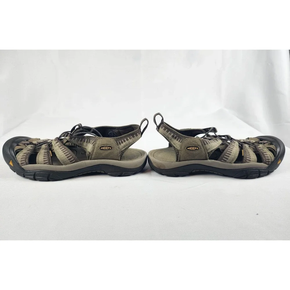KEEN Newport H2 Mens Size 13 Outdoor Water Hiking Fisherman Sandals Brown Shoes
